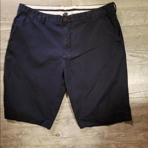 Polo Mens blue classic chino shorts size 38